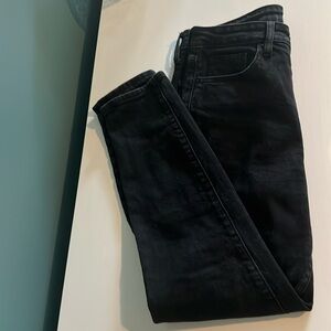 Old navy black jeans size 8